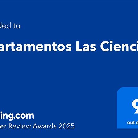 Apartamentos Las Ciencias U فالنسيا المظهر الخارجي الصورة