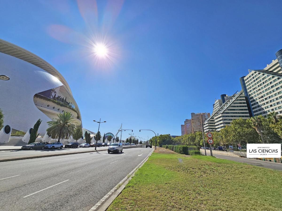 Apartamentos Las Ciencias U فالنسيا المظهر الخارجي الصورة