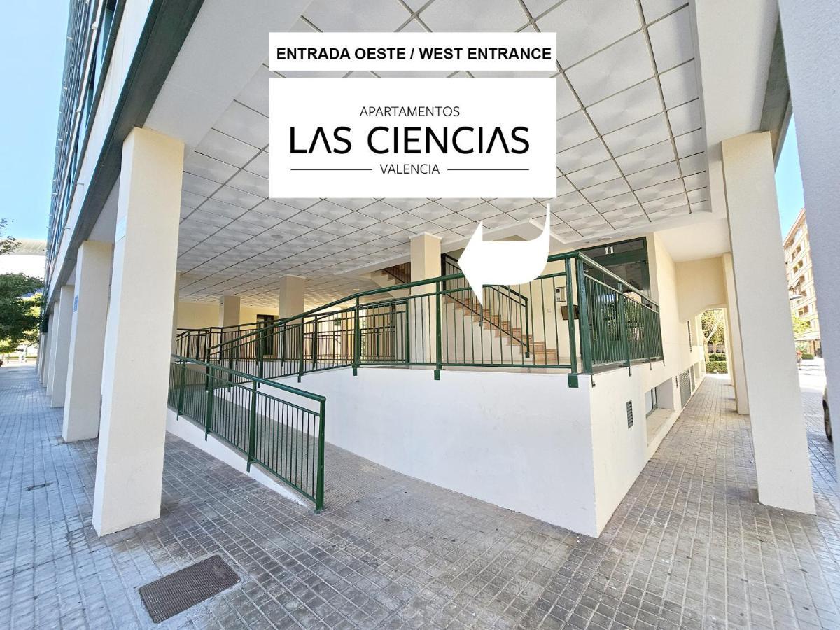 Apartamentos Las Ciencias U فالنسيا المظهر الخارجي الصورة