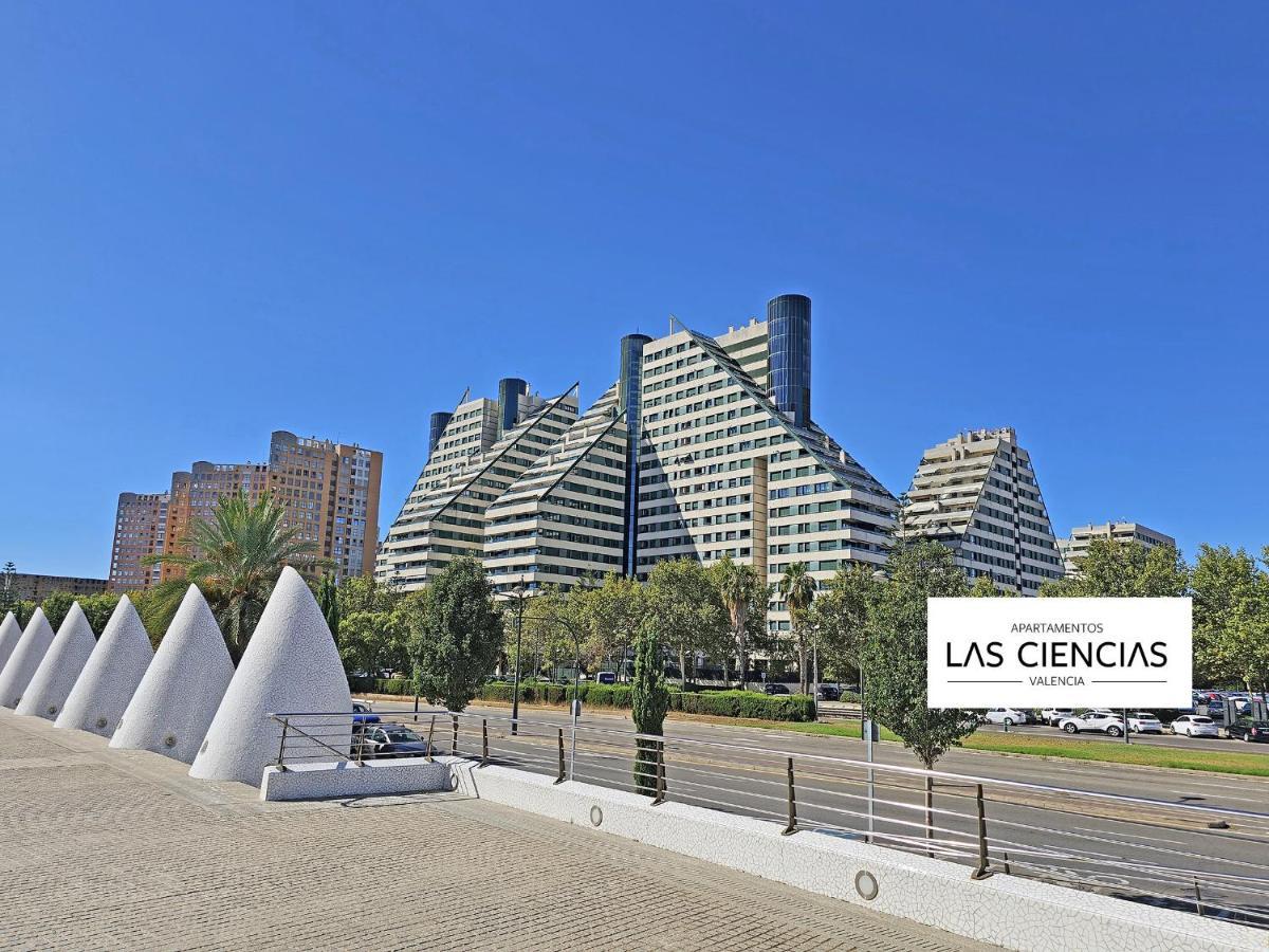 Apartamentos Las Ciencias U فالنسيا المظهر الخارجي الصورة
