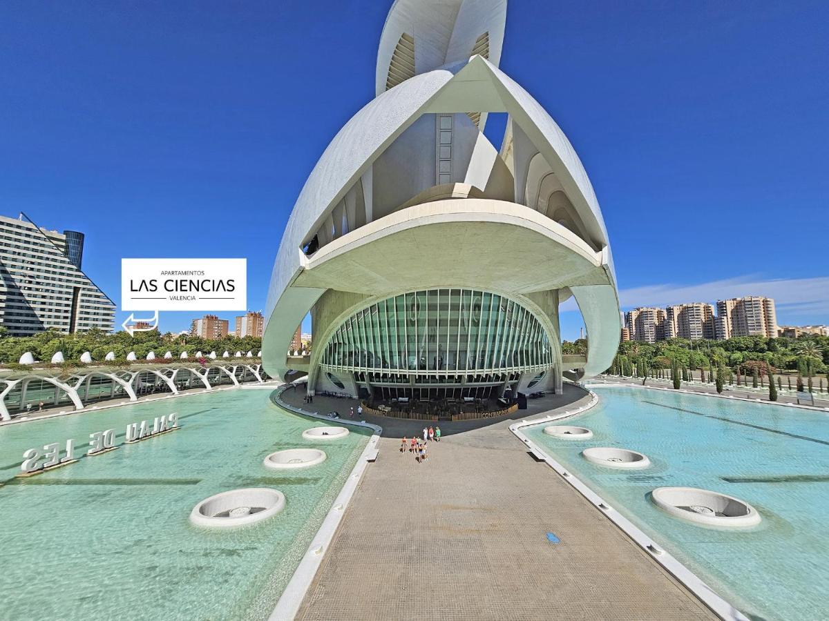 Apartamentos Las Ciencias U فالنسيا المظهر الخارجي الصورة