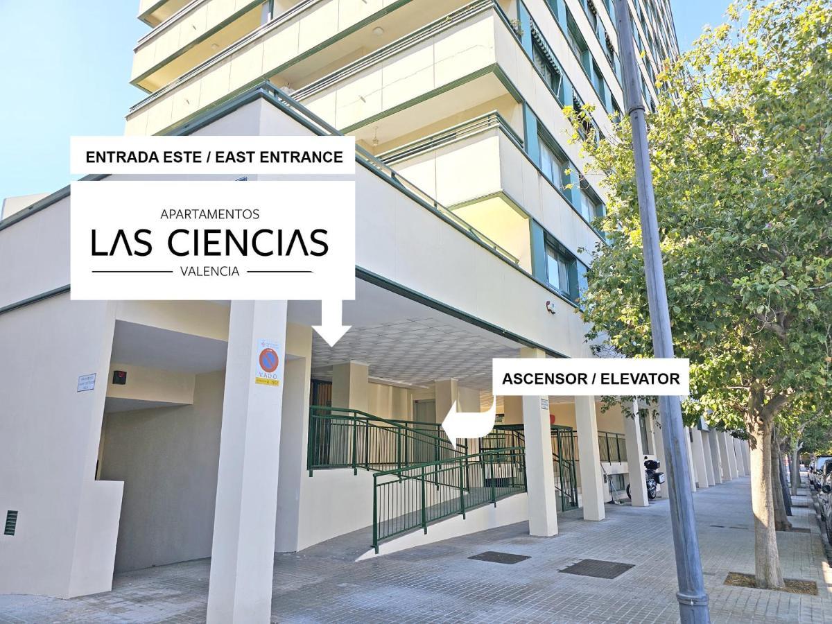 Apartamentos Las Ciencias U فالنسيا المظهر الخارجي الصورة