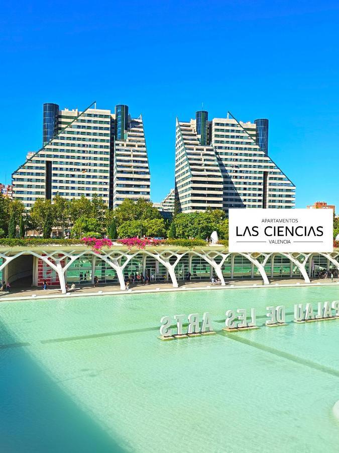 Apartamentos Las Ciencias U فالنسيا المظهر الخارجي الصورة