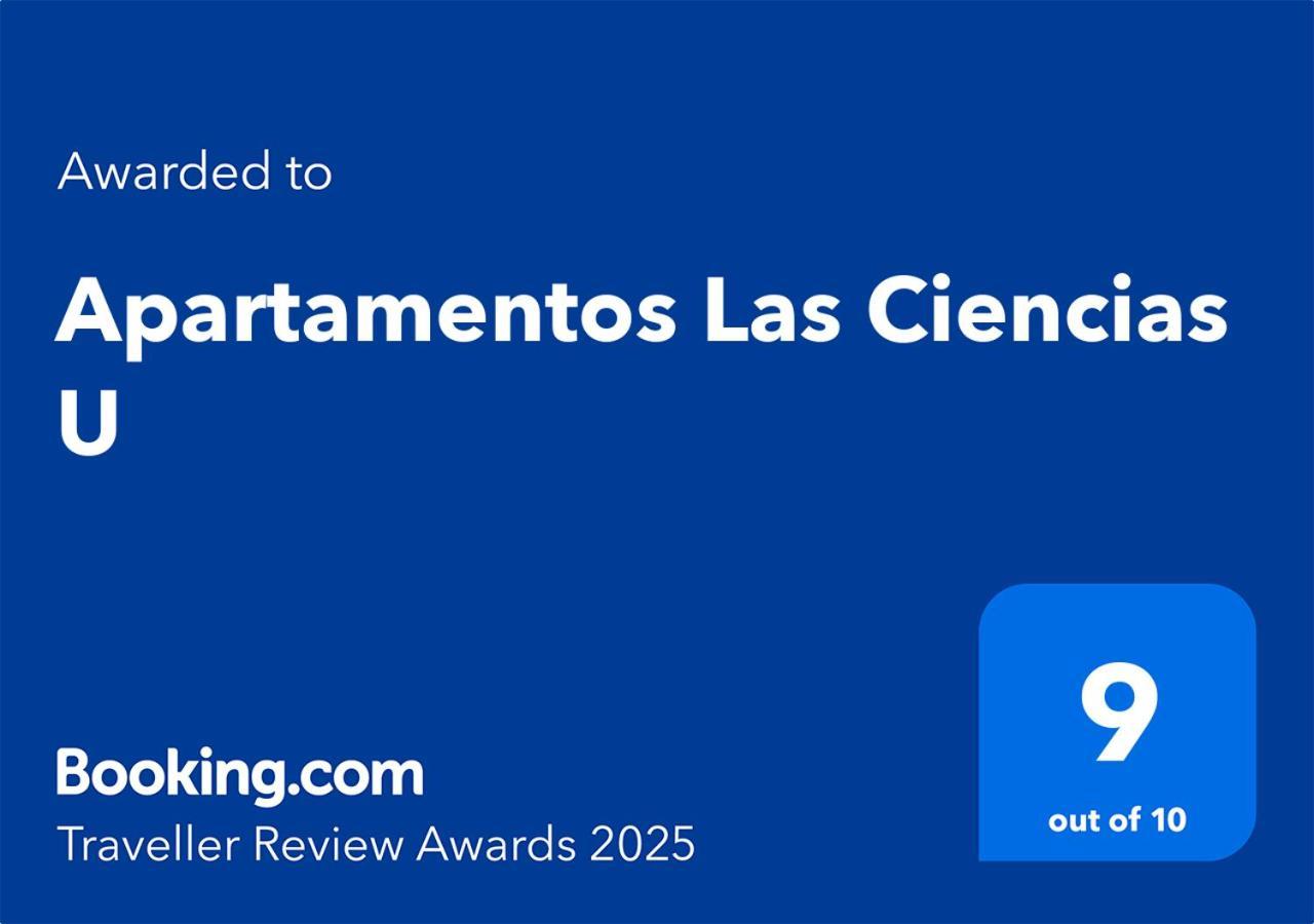 Apartamentos Las Ciencias U فالنسيا المظهر الخارجي الصورة